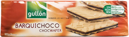 Gullón Barquillo Chocolate