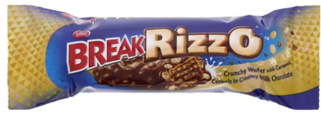 Tiffany Break Rizzo